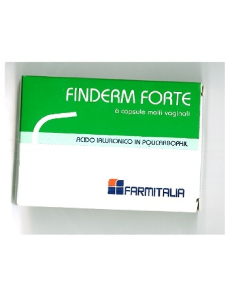 FINDERM FORTE 6 OVULI