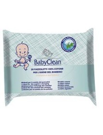 BABY CLEAN SALV COT UMIDIF 20P