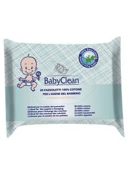 BABY CLEAN SALV COT UMIDIF 20P