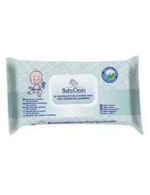 BABY CLEAN SALV COT UMIDIF 72P