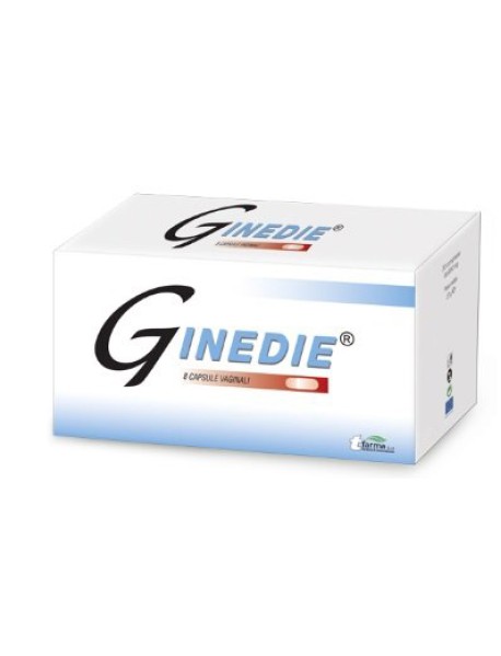 GINEDIE 8 CAPSULE VAGINALI