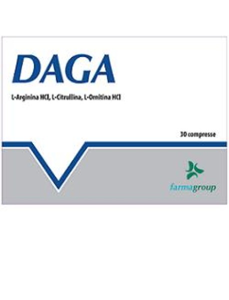 DAGA INTEGRATORE 30 COMPRESSE