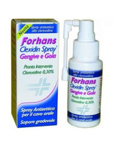 FORHANS CLEXIDIN SPRAY 50ML