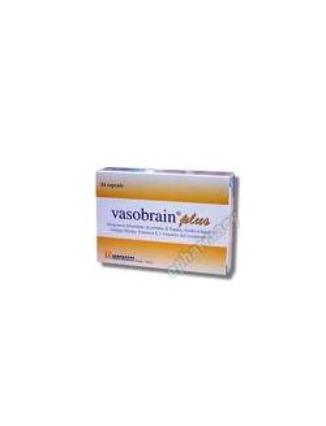 VASOBRAIN PLUS 24 CAPSULE