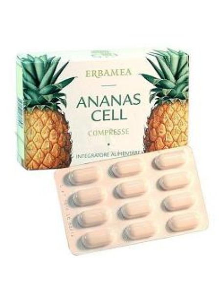 ERBAMEA ANANAS CELL 36 COMPRESSE 