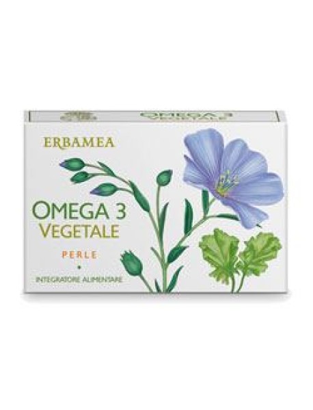 ERBAMEA OMEGA 3 VEGETALE 30 PERLE SENZA GLUTINE 