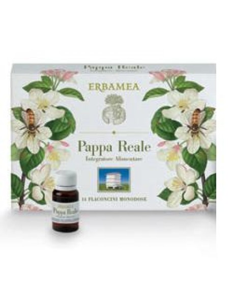 ERBAMEA PAPPA REALE 14 FLACONCINI DA 10ML