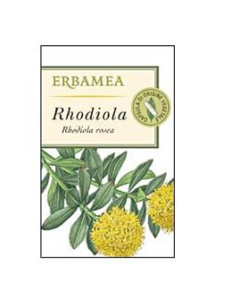 ERBAMEA RHODIOLA 50 CAPSULE