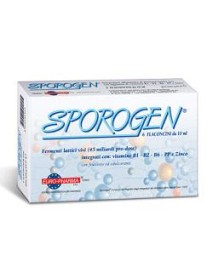 SPOROGEN INTEGRATORE 6 FLACONCINI 10ML