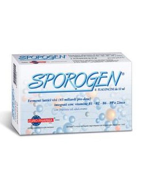 SPOROGEN INTEGRATORE 6 FLACONCINI 10ML