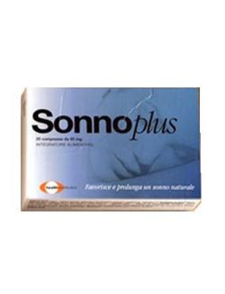 SONNOPLUS 20CPR 85MG