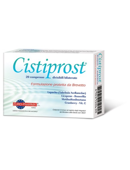 CISTIPROST 20 COMPRESSE DIVISIBILI 945MG