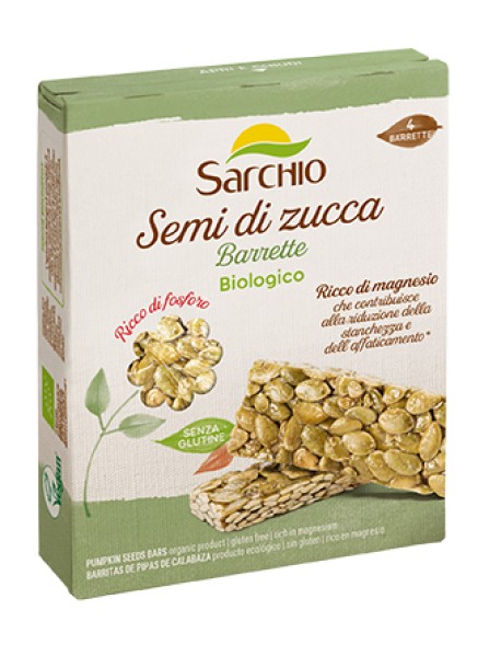 SARCHIO SNACK SEMI ZUCCA 80G