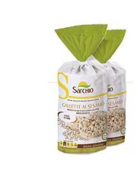 SARCHIO GALLETTE SESAMO 100G