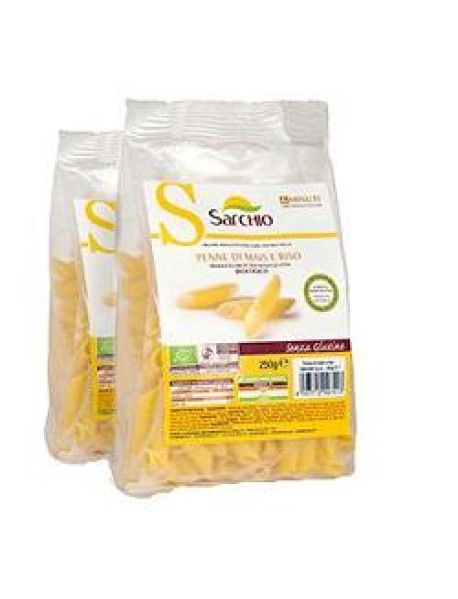 PENNE MAIS/RISO 250G SARCHIO