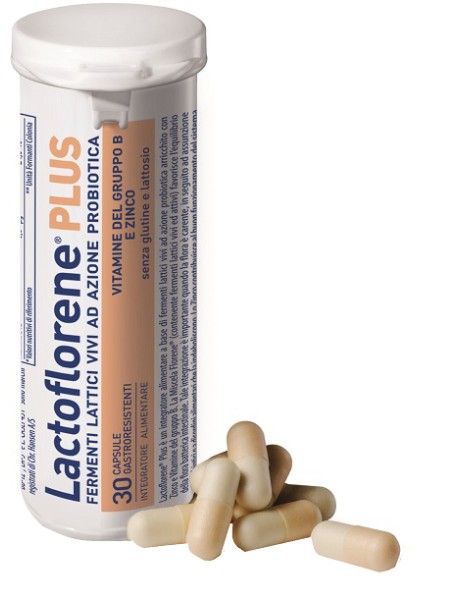 LACTOFLORENE PLUS 30 CAPSULE