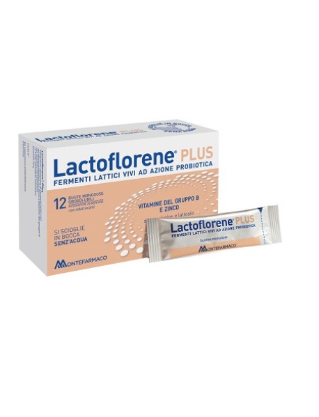 LACTOFLORENE PLUS 12 BUSTE MONODOSE