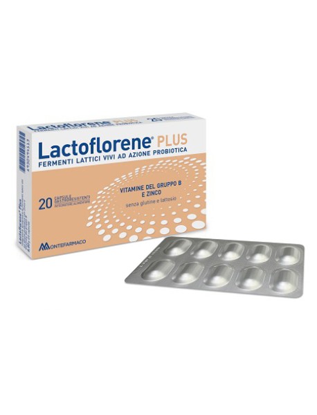 LACTOFLORENE PLUS 20 CAPSULE