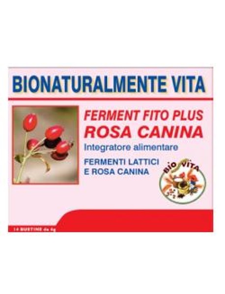 BIOVITA PLUS ROSA CANINA-DISP ME