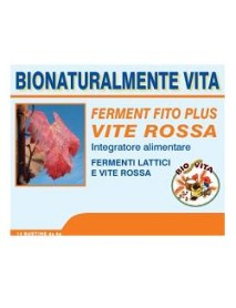 BIOVITA PLUS VITE ROSSA-DISP MET