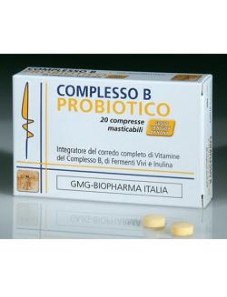 COMPLESSO PROBIOTICO 20 COMPRESSE