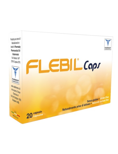 FLEBIL 20 CAPSULE