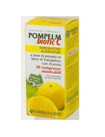 POMPELMBIOTIC C 20CPR MASTIC