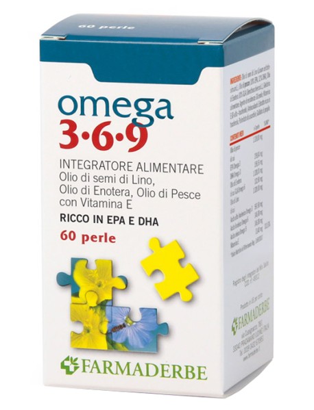 FARMADERBE NUTRA OMEGA 3-6-9 60 PERLE