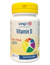 LONGLIFE VITAMINA D 100 COMPRESSE