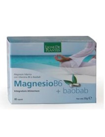MAGNESIO B6 + BAOBAB 60 CAPSULE