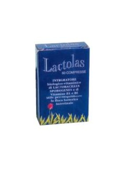 LACTOLAS 60CPR 24G