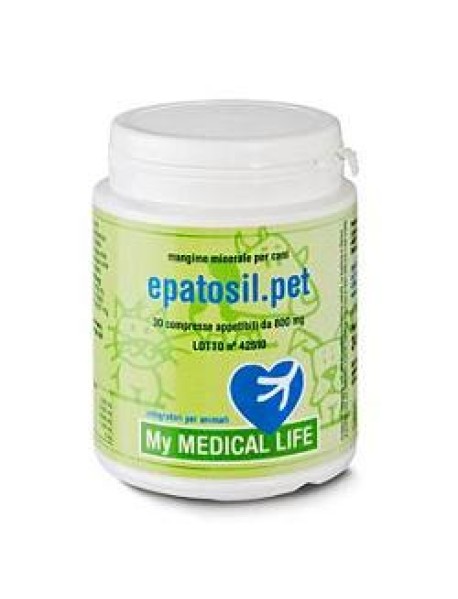 EPATOSIL PET 30CPR VET