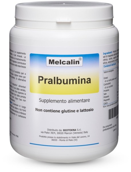 BIOTEKNA MELCALIN PRALBUMINA 532G