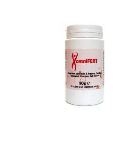 OMNIFERT 60 COMPRESSE 1300MG