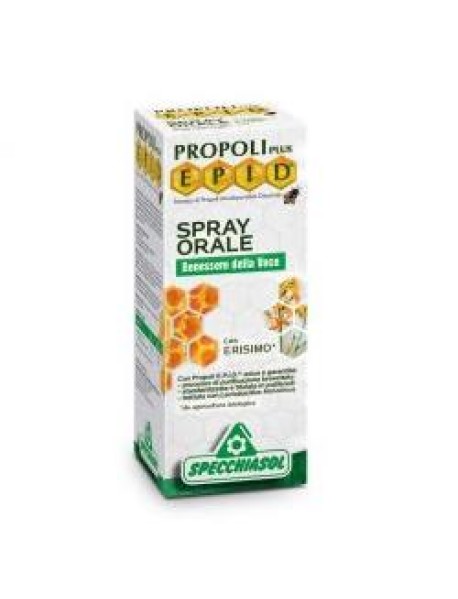 SPECCHIASOL EPID SPRAY ORALE ERISIMO 15ML