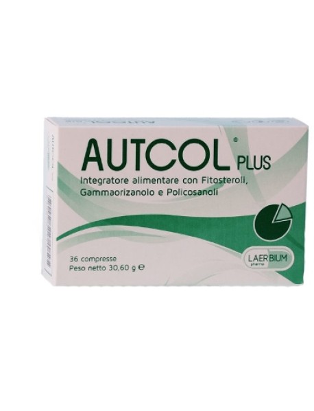 LAERBIUM AUTCOL PLUS 36 CAPSULE 850MG