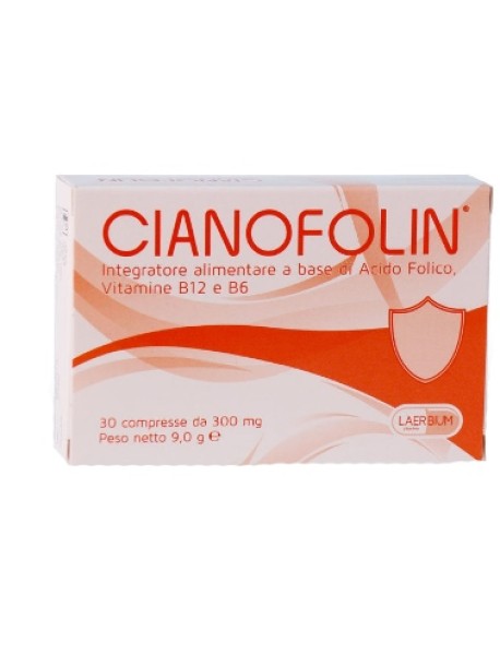 CIANOFOLIN 30 COMPRESSE