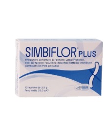 SIMBIFLOR PLUS POLVERE 10 BUSTINE 35G