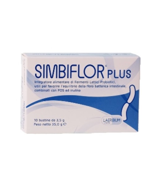 SIMBIFLOR PLUS POLVERE 10 BUSTINE 35G