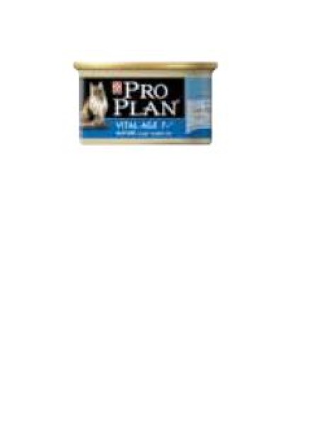 PROPLAN GATTO AD7+MOU TONNO85G