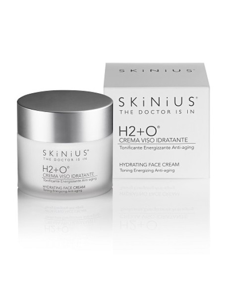 SKINIUS H2+O CREMA VISO ANTI-AGE 50ML