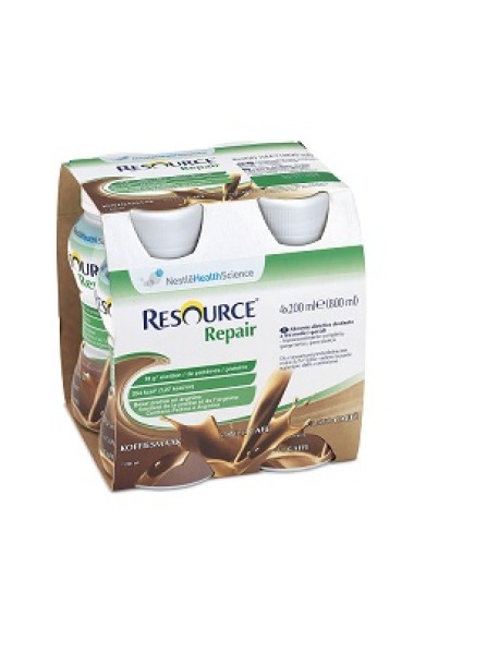 NESTLE' RESOURCE REPAIR CAFFE' 4X200ML