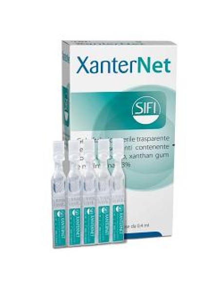 XANTERNET GEL OFTALMICO 0,4ML 20 FLACONCINI MONODOSE