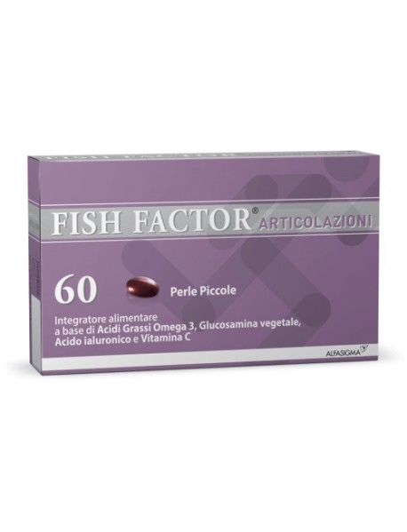 FISH FACTOR ARTICOLAZIONI 60 PERLE