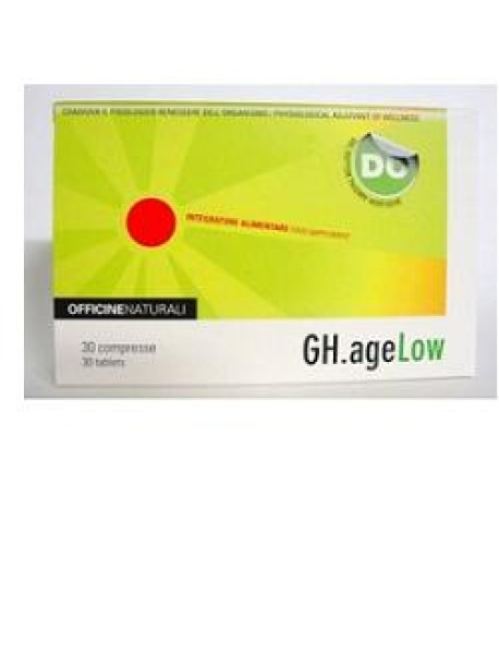 GHAGE LOW 30 COMPRESSE 850MG