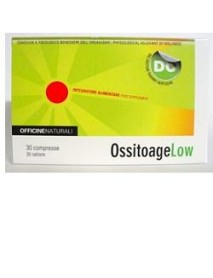 OSSITOAGE LOW 30 COMPRESSE 550MG
