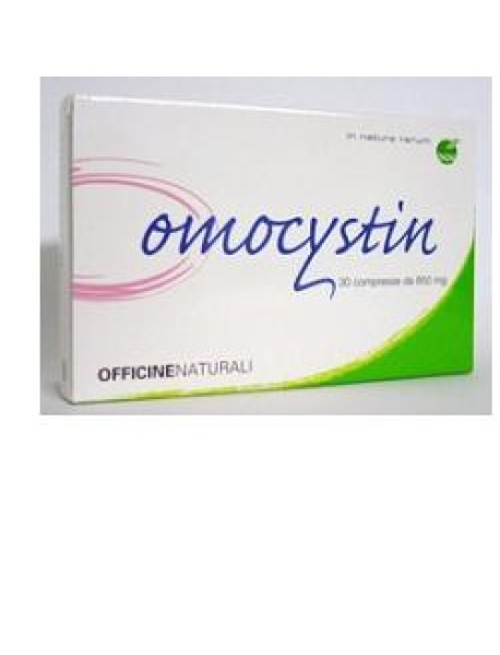 OMOCYSTIN 30 CAPSULE 850MG