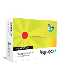 PREGNAGE LOW 30 COMPRESSE 850MG