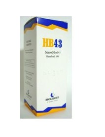 HB 43 MASTO P 50ML