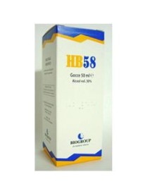 HB 58 EUFLEB 50ML